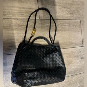COPY - Bottega inspired andiamo bag